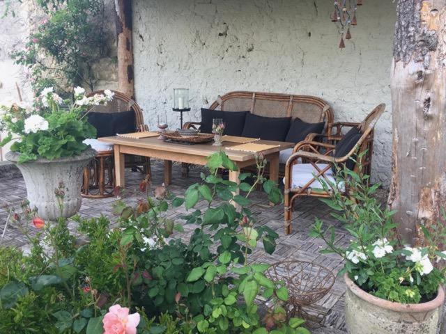 Chez Brown Bed and Breakfast Saint-Thomas-de-Cônac Eksteriør billede