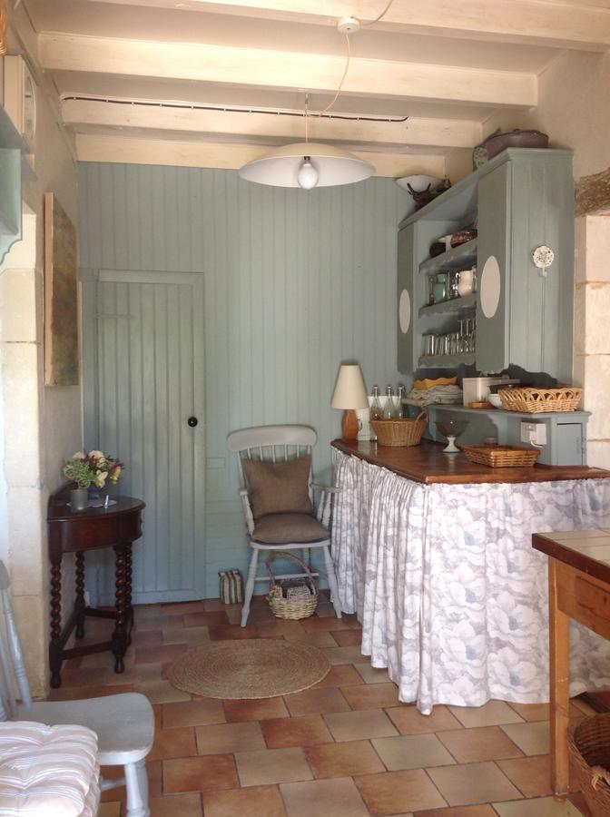 Chez Brown Bed and Breakfast Saint-Thomas-de-Cônac Eksteriør billede
